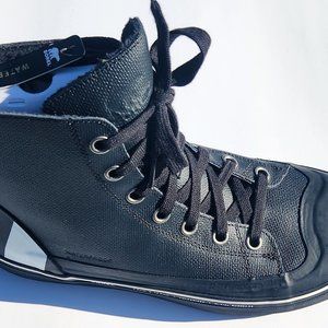 Sorel Men's Cheyanne Metro Hi Waterproof Lace Boots - Black - Size 13